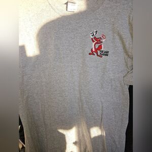 T-shirt men Gray size L fox lane player